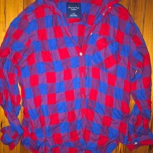 American Eagle Boyfriend fit flannel